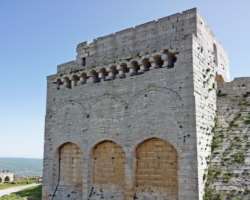 The top floor of the castle was the Tower of the Daughter of the King and provides great views. It is a beautiful palace and designed with the techniq